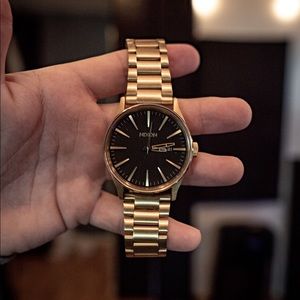 Nixon SS Sentry Gold